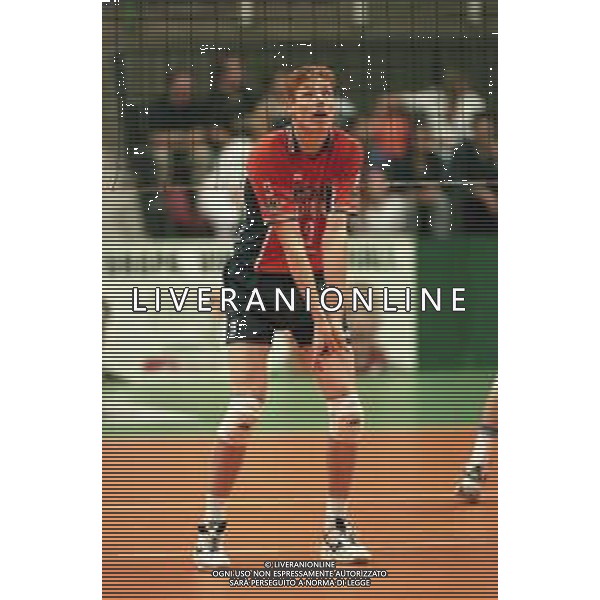 NEG-31-05-1998 SIENA WORLD LEAGUE ITALIA-OLANDA NELLA FOTO VAN DE GOOR BAS AG ALDO LIVERANI SAS