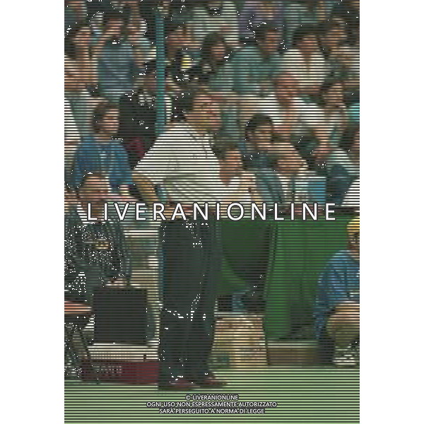 NEG-31-05-1998 SIENA WORLD LEAGUE ITALIA-OLANDA NELLA FOTO BEBETO ALLENATORE NAZIONALE ITALIANA VOLLEY AG ALDO LIVERANI SAS