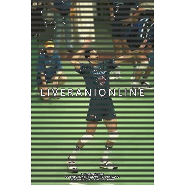 NEG-31-05-1998 SIENA WORLD LEAGUE ITALIA-OLANDA NELLA FOTO GIACOMO GIRETTO AG ALDO LIVERANI SAS