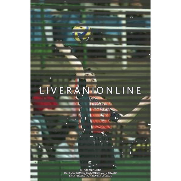 NEG-31-05-1998 SIENA WORLD LEAGUE ITALIA-OLANDA NELLA FOTO GUIDO GORTZEN AG ALDO LIVERANI SAS