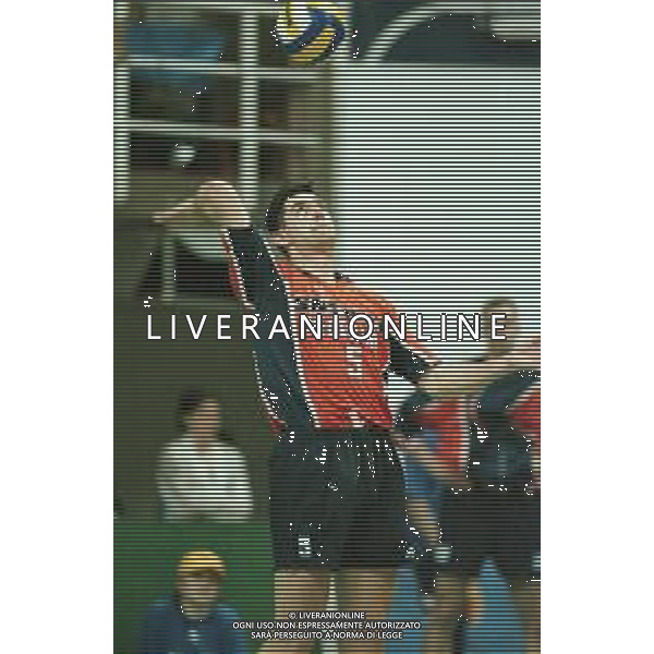 NEG-31-05-1998 SIENA WORLD LEAGUE ITALIA-OLANDA NELLA FOTO GUIDO GORTZEN AG ALDO LIVERANI SAS