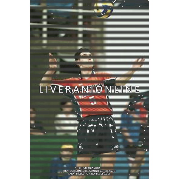 NEG-31-05-1998 SIENA WORLD LEAGUE ITALIA-OLANDA NELLA FOTO GUIDO GORTZEN AG ALDO LIVERANI SAS