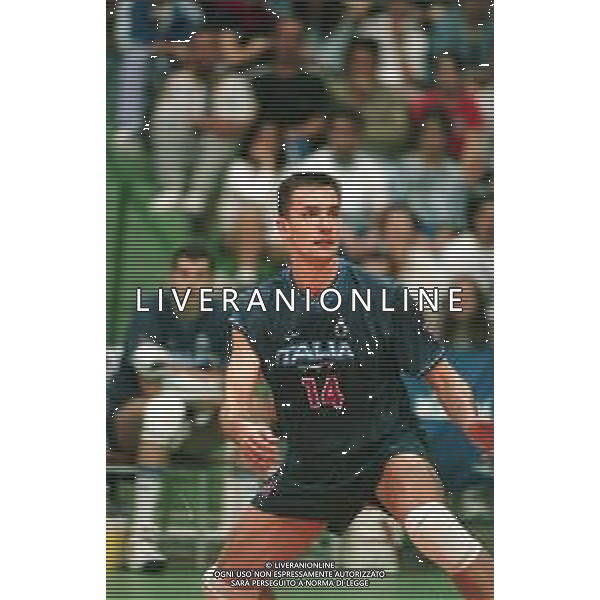 NEG-31-05-1998 SIENA WORLD LEAGUE ITALIA-OLANDA NELLA FOTO BELLINI DAVIDE AG ALDO LIVERANI SAS