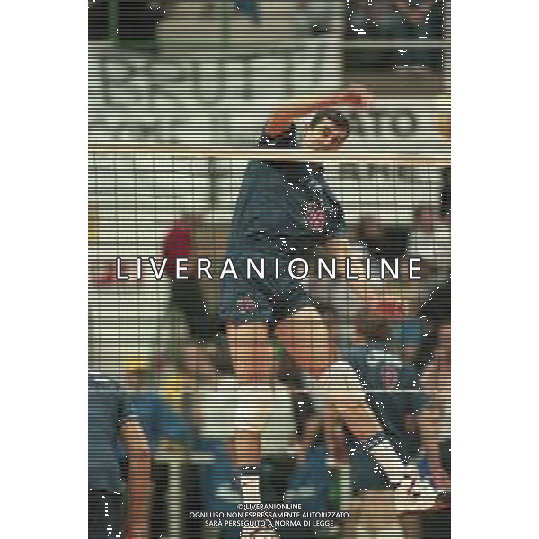 NEG-31-05-1998 SIENA WORLD LEAGUE ITALIA-OLANDA NELLA FOTO GIACOMO GIRETTO AG ALDO LIVERANI SAS