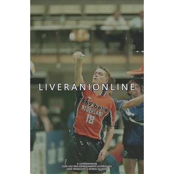 NEG-31-05-1998 SIENA WORLD LEAGUE ITALIA-OLANDA NELLA FOTO JOCHEM DE GRUIJTER AG ALDO LIVERANI SAS