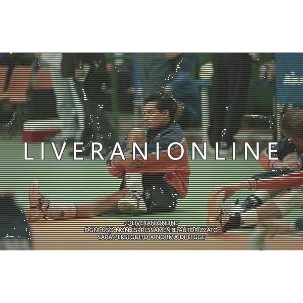 NEG-31-05-1998 SIENA WORLD LEAGUE ITALIA-OLANDA NELLA FOTO LATUHIHIN MISHA AG ALDO LIVERANI SAS