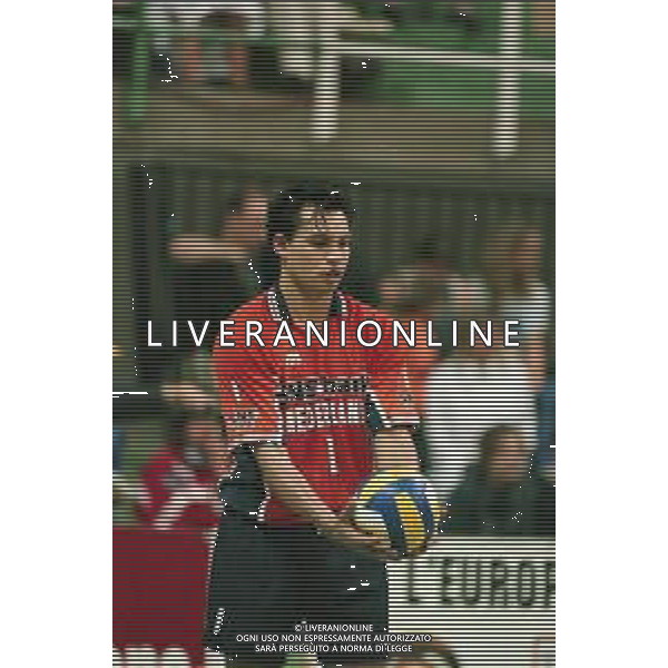 NEG-31-05-1998 SIENA WORLD LEAGUE ITALIA-OLANDA NELLA FOTO LATUHIHIN MISHA AG ALDO LIVERANI SAS