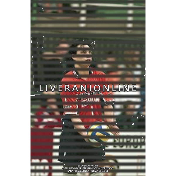 NEG-31-05-1998 SIENA WORLD LEAGUE ITALIA-OLANDA NELLA FOTO LATUHIHIN MISHA AG ALDO LIVERANI SAS