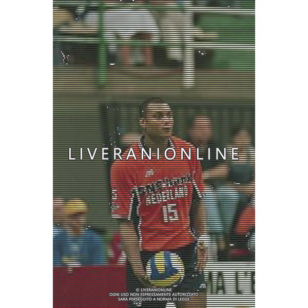 NEG-31-05-1998 SIENA WORLD LEAGUE ITALIA-OLANDA NELLA FOTO CRISTINA ALBERT AG ALDO LIVERANI SAS