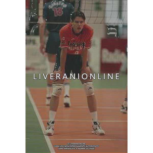 NEG-31-05-1998 SIENA WORLD LEAGUE ITALIA-OLANDA NELLA FOTO NUMMERDOR REINDER AG ALDO LIVERANI SAS