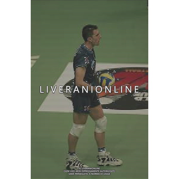 NEG-31-05-1998 SIENA WORLD LEAGUE ITALIA-OLANDA NELLA FOTO BELLINI DAVIDE AG ALDO LIVERANI SAS