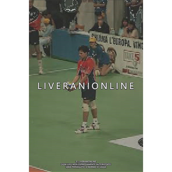 NEG-31-05-1998 SIENA WORLD LEAGUE ITALIA-OLANDA NELLA FOTO NUMMERDOR F. AG ALDO LIVERANI SAS