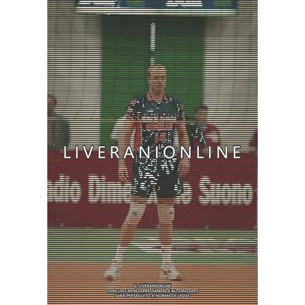 NEG-31-05-1998 SIENA WORLD LEAGUE ITALIA-OLANDA NELLA FOTO MARKO KLOK AG ALDO LIVERANI SAS
