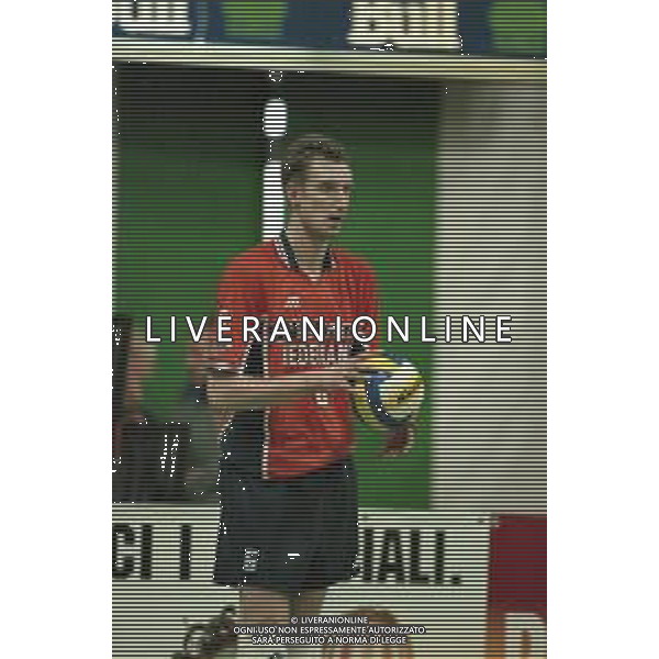 NEG-31-05-1998 SIENA WORLD LEAGUE ITALIA-OLANDA NELLA FOTO RICHARD SCHUIL AG ALDO LIVERANI SAS
