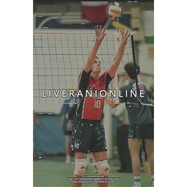 NEG-31-05-1998 SIENA WORLD LEAGUE ITALIA-OLANDA NELLA FOTO BROERE MARK AG ALDO LIVERANI SAS