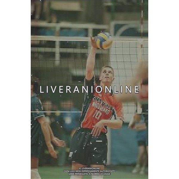 NEG-31-05-1998 SIENA WORLD LEAGUE ITALIA-OLANDA NELLA FOTO BROERE MARK AG ALDO LIVERANI SAS