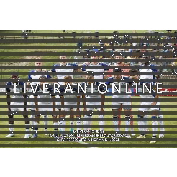Formazione Squadra - Hellas Verona team photo during Hellas Verona FC vs Virtus Verona FC, 3° Test Match, at Centro Sportivo \'La Pineta\' on Folgaria (TN), on July 24, 2024. (Photo by Davide Casentini)/AG ALDO LIVERANI SAS