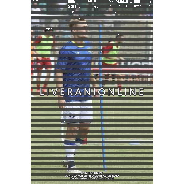 Martin Frese of Hellas Veronaduring Hellas Verona FC vs Virtus Verona FC, 3° Test Match, at Centro Sportivo \'La Pineta\' on Folgaria (TN), on July 24, 2024. (Photo by Davide Casentini)/AG ALDO LIVERANI SAS