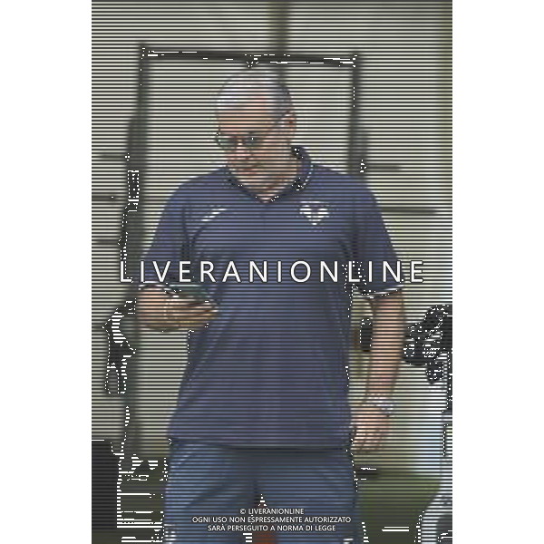 Sean Sogliano Sport director of Hellas Verona FCduring Hellas Verona FC vs Virtus Verona FC, 3° Test Match, at Centro Sportivo \'La Pineta\' on Folgaria (TN), on July 24, 2024. (Photo by Davide Casentini)/AG ALDO LIVERANI SAS