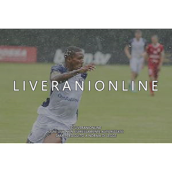 Jackson Tchatchoua of Hellas Verona during Hellas Verona FC vs Virtus Verona FC, 3° Test Match, at Centro Sportivo \'La Pineta\' on Folgaria (TN), on July 24, 2024. (Photo by Davide Casentini)/AG ALDO LIVERANI SAS