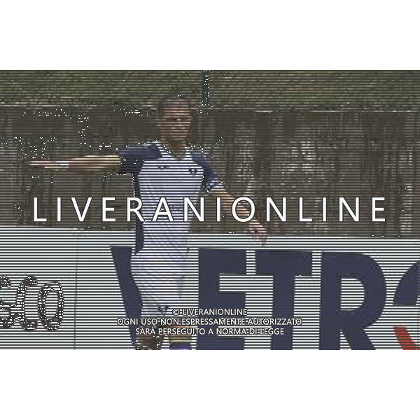 Darko Lazovic of Hellas Verona play the ball during Hellas Verona FC vs Virtus Verona FC, 3° Test Match, at Centro Sportivo \'La Pineta\' on Folgaria (TN), on July 24, 2024. (Photo by Davide Casentini)/AG ALDO LIVERANI SAS