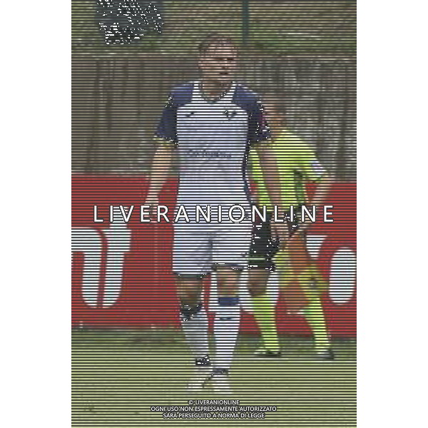 Martin Frese of Hellas Verona during Hellas Verona FC vs Virtus Verona FC, 3° Test Match, at Centro Sportivo \'La Pineta\' on Folgaria (TN), on July 24, 2024. (Photo by Davide Casentini)/AG ALDO LIVERANI SAS