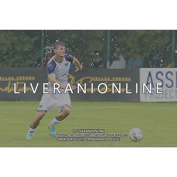 Pawel Dawidowicz of Hellas Verona play the ball during Hellas Verona FC vs Virtus Verona FC, 3° Test Match, at Centro Sportivo \'La Pineta\' on Folgaria (TN), on July 24, 2024. (Photo by Davide Casentini)/AG ALDO LIVERANI SAS