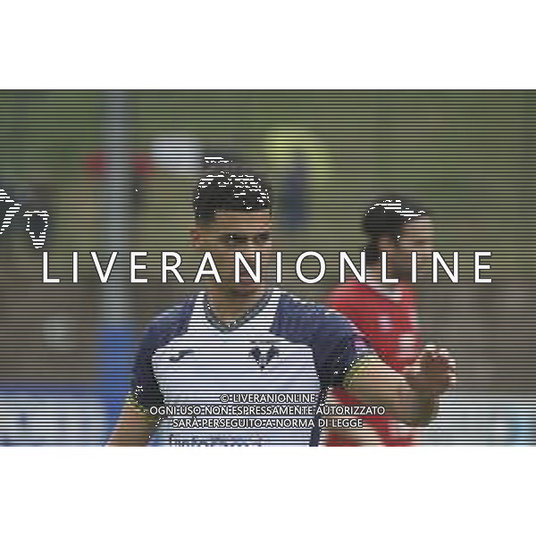 Elayis Tavsan of Hellas Verona during Hellas Verona FC vs Virtus Verona FC, 3° Test Match, at Centro Sportivo \'La Pineta\' on Folgaria (TN), on July 24, 2024. (Photo by Davide Casentini)/AG ALDO LIVERANI SAS