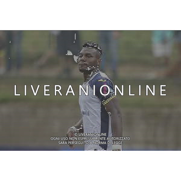 Daniel Mosquera of Hellas Verona during Hellas Verona FC vs Virtus Verona FC, 3° Test Match, at Centro Sportivo \'La Pineta\' on Folgaria (TN), on July 24, 2024. (Photo by Davide Casentini)/AG ALDO LIVERANI SAS
