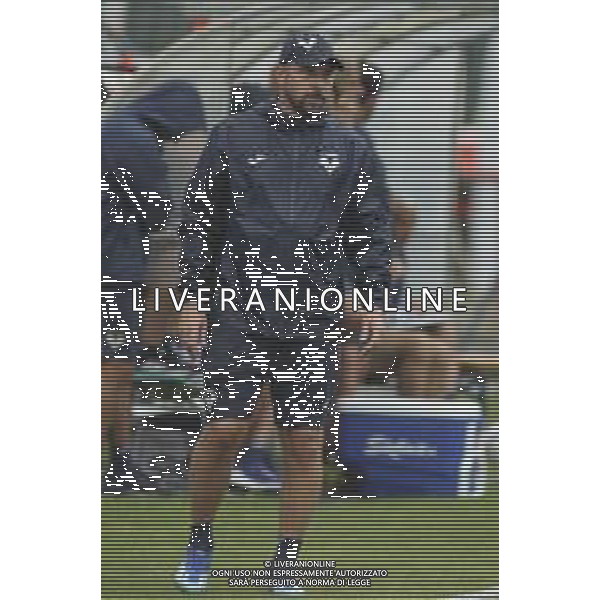 Paolo Zanetti Head Coach of Hellas Verona during Hellas Verona FC vs Virtus Verona FC, 3° Test Match, at Centro Sportivo \'La Pineta\' on Folgaria (TN), on July 24, 2024. (Photo by Davide Casentini)/AG ALDO LIVERANI SAS