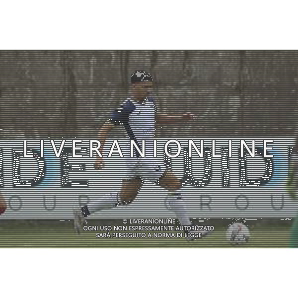 Abdou Harroui of Hellas Verona during Hellas Verona FC vs Virtus Verona FC, 3° Test Match, at Centro Sportivo \'La Pineta\' on Folgaria (TN), on July 24, 2024. (Photo by Davide Casentini)/AG ALDO LIVERANI SAS