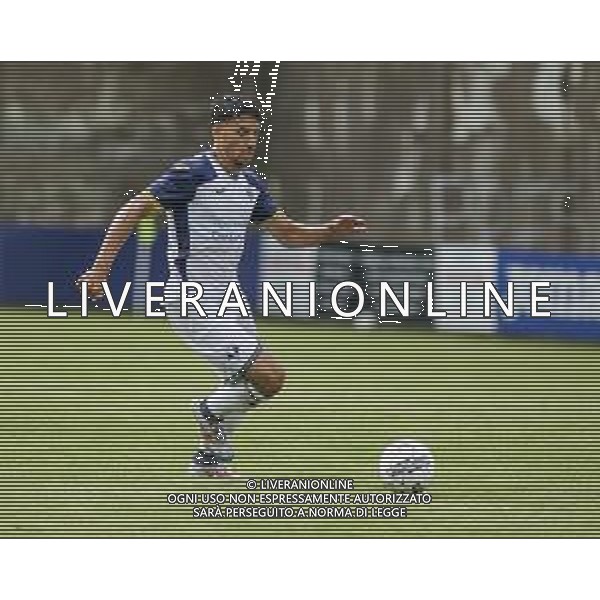 Abdou Harroui of Hellas Verona play the ball during Hellas Verona FC vs Virtus Verona FC, 3° Test Match, at Centro Sportivo \'La Pineta\' on Folgaria (TN), on July 24, 2024. (Photo by Davide Casentini)/AG ALDO LIVERANI SAS