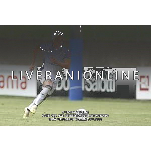 Dani Silva of Hellas Verona during Hellas Verona FC vs Virtus Verona FC, 3° Test Match, at Centro Sportivo \'La Pineta\' on Folgaria (TN), on July 24, 2024. (Photo by Davide Casentini)/AG ALDO LIVERANI SAS