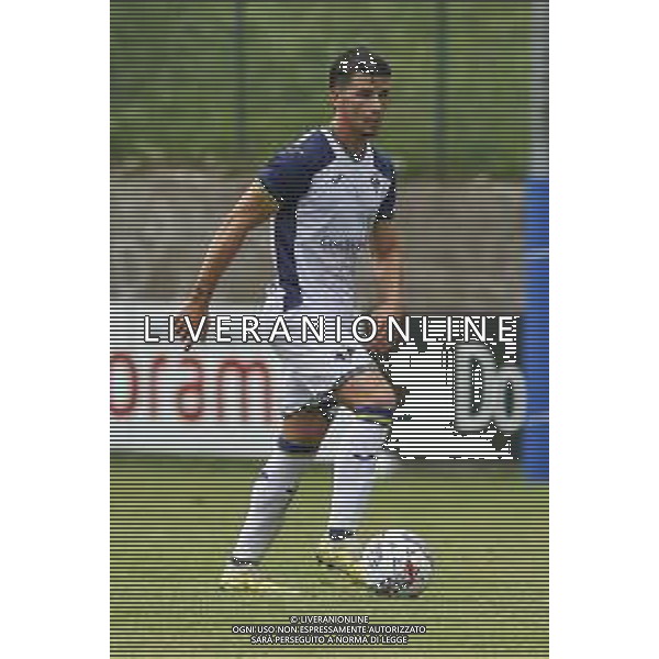 Dani Silva of Hellas Verona during Hellas Verona FC vs Virtus Verona FC, 3° Test Match, at Centro Sportivo \'La Pineta\' on Folgaria (TN), on July 24, 2024. (Photo by Davide Casentini)/AG ALDO LIVERANI SAS