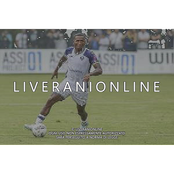 Jackson Tchatchoua of Hellas Verona during Hellas Verona FC vs Virtus Verona FC, 3° Test Match, at Centro Sportivo \'La Pineta\' on Folgaria (TN), on July 24, 2024. (Photo by Davide Casentini)/AG ALDO LIVERANI SAS