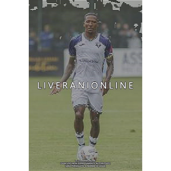 Jackson Tchatchoua of Hellas Verona during Hellas Verona FC vs Virtus Verona FC, 3° Test Match, at Centro Sportivo \'La Pineta\' on Folgaria (TN), on July 24, 2024. (Photo by Davide Casentini)/AG ALDO LIVERANI SAS