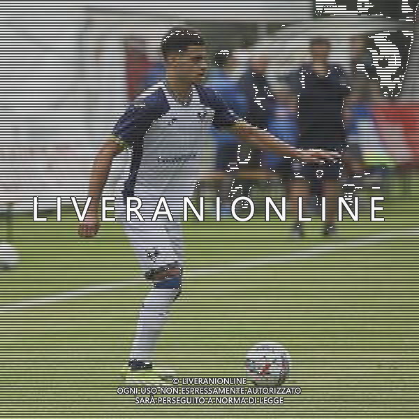Elayis Tavsan of Hellas Verona during Hellas Verona FC vs Virtus Verona FC, 3° Test Match, at Centro Sportivo \'La Pineta\' on Folgaria (TN), on July 24, 2024. (Photo by Davide Casentini)/AG ALDO LIVERANI SAS