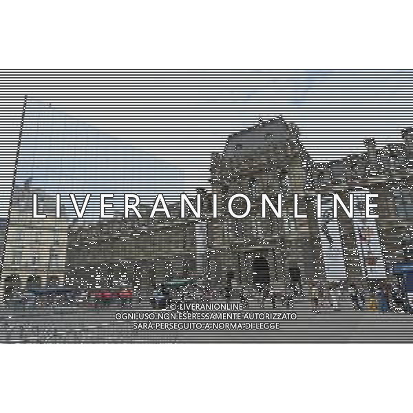 Parigi (FRA) 25-07-2024 Panoramiche della città nei giorni delle Olimpiadi nella foto Museo del Louvre foto Roberto Garavaglia/Agenzia Aldo Liverani sas