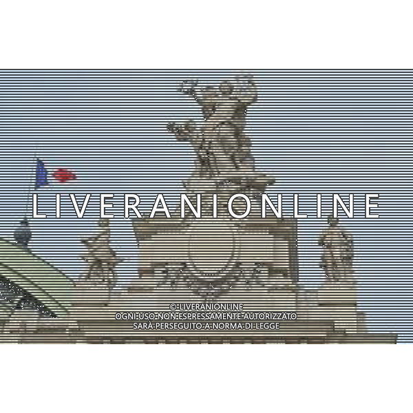Parigi (FRA) 25-07-2024 Panoramiche della città nei giorni delle Olimpiadi nella foto un particolare del Grand Palais foto Roberto Garavaglia/Agenzia Aldo Liverani sas