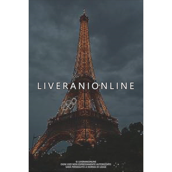 Parigi (FRA) 25-07-2024 Panoramiche della città nei giorni delle Olimpiadi nella foto la Torre Eiffel foto Roberto Garavaglia/Agenzia Aldo Liverani sas