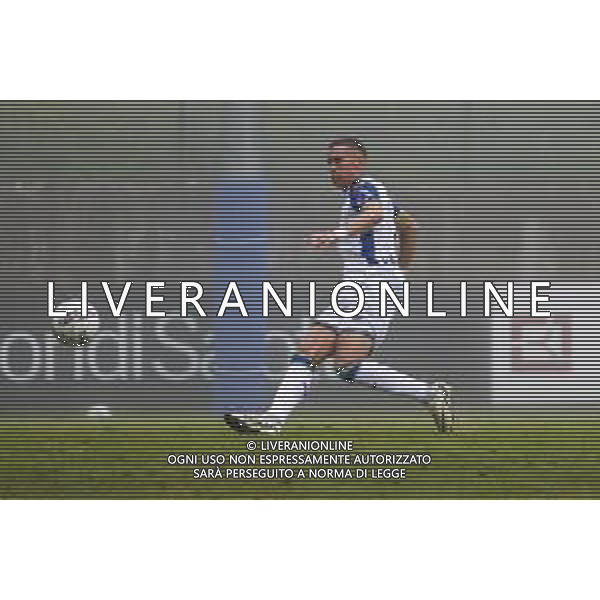 Stefan Mitrovic of Hellas Verona during Hellas Verona FC vs Virtus Verona FC, 3° Test Match, at Centro Sportivo \'La Pineta\' on Folgaria (TN), on July 24, 2024. (Photo by Davide Casentini)/AG ALDO LIVERANI SAS