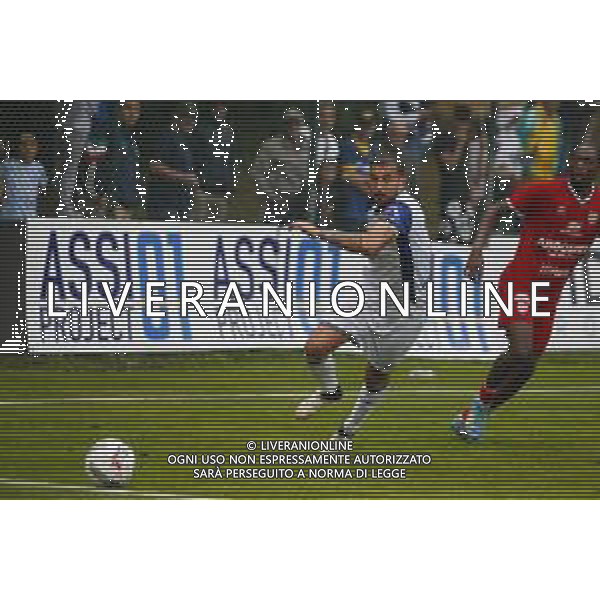 Federico Ceccerini of Hellas Verona during Hellas Verona FC vs Virtus Verona FC, 3° Test Match, at Centro Sportivo \'La Pineta\' on Folgaria (TN), on July 24, 2024. (Photo by Davide Casentini)/AG ALDO LIVERANI SAS