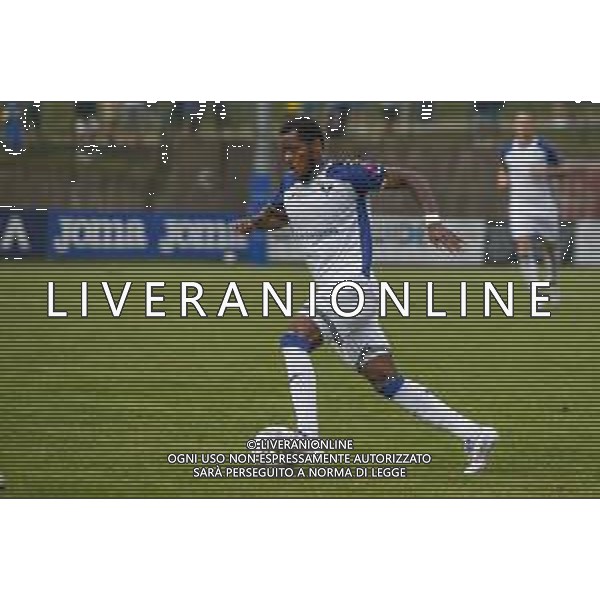 Jayden Braaf of Hellas Verona FC play the ball during Hellas Verona FC vs Virtus Verona FC, 3° Test Match, at Centro Sportivo \'La Pineta\' on Folgaria (TN), on July 24, 2024. (Photo by Davide Casentini)/AG ALDO LIVERANI SAS