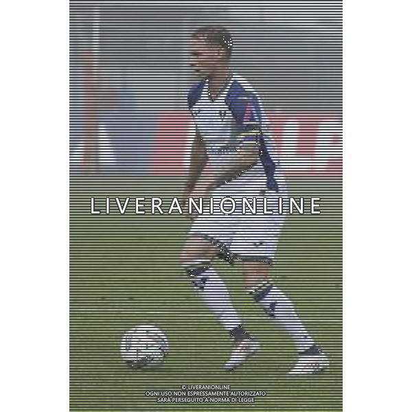 Ondrej Duda of Hellas Verona play the ball during Hellas Verona FC vs Virtus Verona FC, 3° Test Match, at Centro Sportivo \'La Pineta\' on Folgaria (TN), on July 24, 2024. (Photo by Davide Casentini)/AG ALDO LIVERANI SAS
