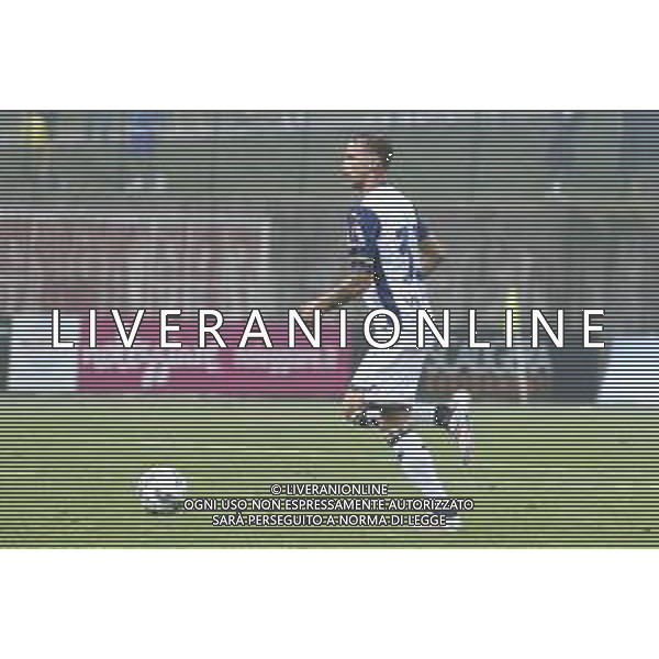 Ondrej Duda of Hellas Verona play the ball during Hellas Verona FC vs Virtus Verona FC, 3° Test Match, at Centro Sportivo \'La Pineta\' on Folgaria (TN), on July 24, 2024. (Photo by Davide Casentini)/AG ALDO LIVERANI SAS