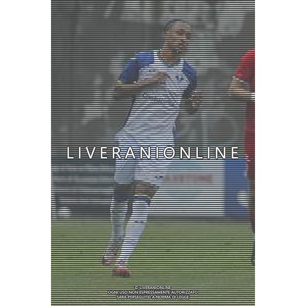 Dailon Livramento of Hellas Verona FC during Hellas Verona FC vs Virtus Verona FC, 3° Test Match, at Centro Sportivo \'La Pineta\' on Folgaria (TN), on July 24, 2024. (Photo by Davide Casentini)/AG ALDO LIVERANI SAS