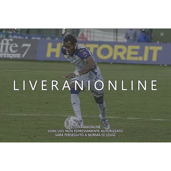 Jayden Braaf of Hellas Verona FC play the ball during Hellas Verona FC vs Virtus Verona FC, 3° Test Match, at Centro Sportivo \'La Pineta\' on Folgaria (TN), on July 24, 2024. (Photo by Davide Casentini)/AG ALDO LIVERANI SAS