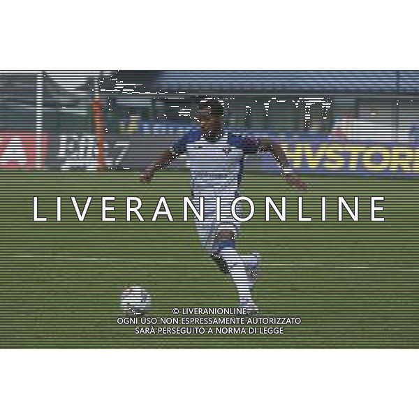 Jayden Braaf of Hellas Verona FC play the ball during Hellas Verona FC vs Virtus Verona FC, 3° Test Match, at Centro Sportivo \'La Pineta\' on Folgaria (TN), on July 24, 2024. (Photo by Davide Casentini)/AG ALDO LIVERANI SAS