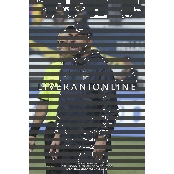 Paolo Zanetti Head Coach of Hellas Verona looks during Hellas Verona FC vs Virtus Verona FC, 3° Test Match, at Centro Sportivo \'La Pineta\' on Folgaria (TN), on July 24, 2024. (Photo by Davide Casentini)/AG ALDO LIVERANI SAS