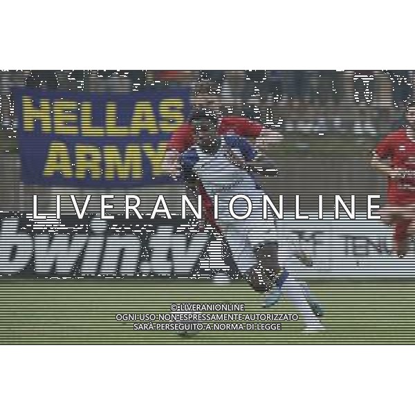 Alphadjo Cissè of Hellas Verona during Hellas Verona FC vs Virtus Verona FC, 3° Test Match, at Centro Sportivo \'La Pineta\' on Folgaria (TN), on July 24, 2024. (Photo by Davide Casentini)/AG ALDO LIVERANI SAS